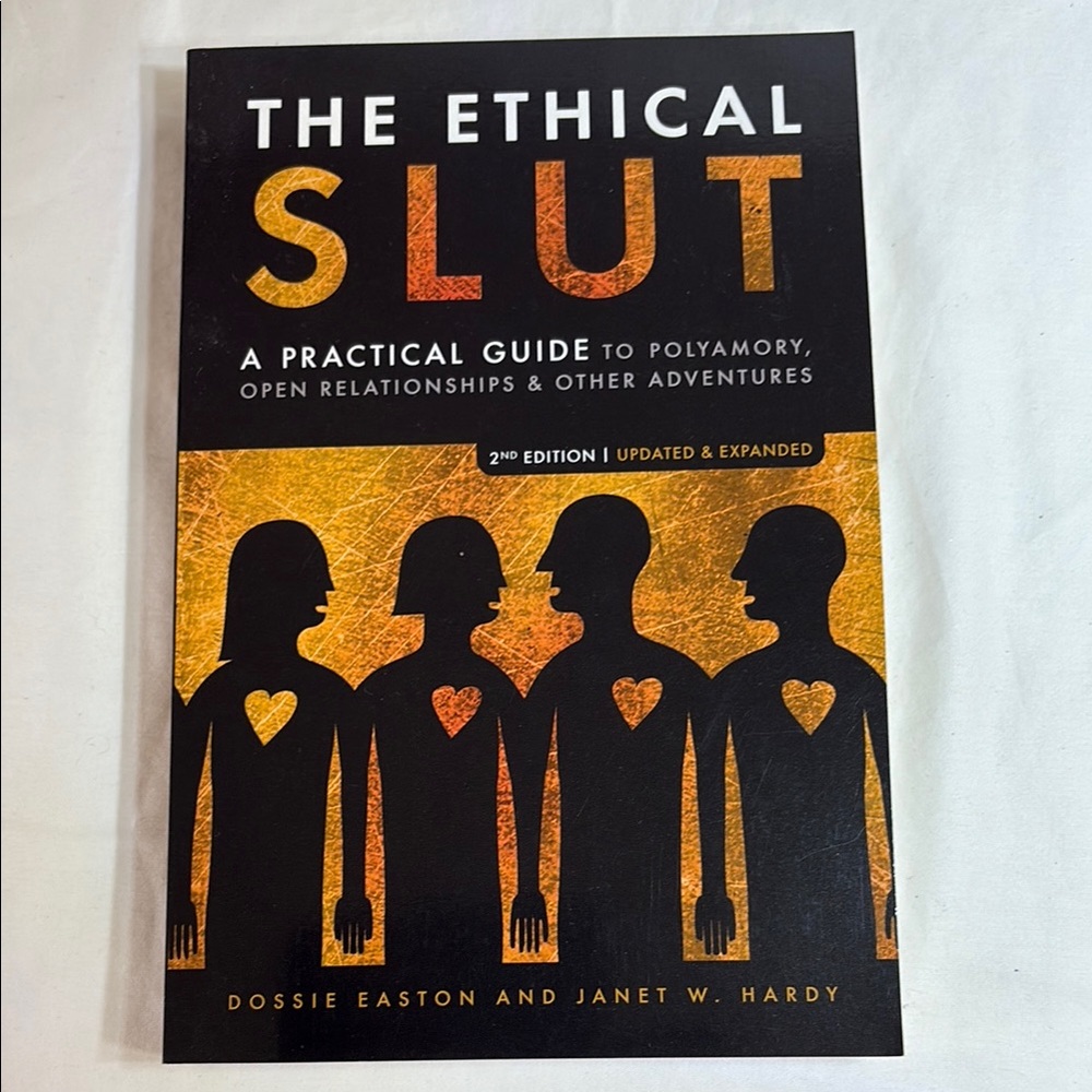 🌺SALE 5 for $20🌺The Ethical **** Book - Dossie Easton & Janet W. Hardy